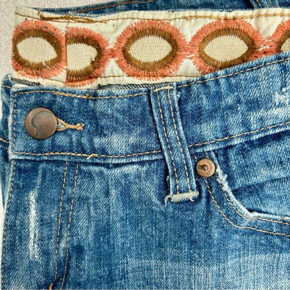 Rare Vintage Retro Flare Collectible Embroidered Joe’s Jeans 1971 USA Made Sz 29 - Picture 10 of 11
